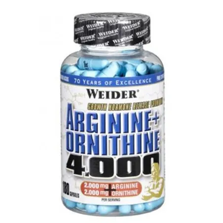 WEIDER Arginine + Ornithine от Ready for Life