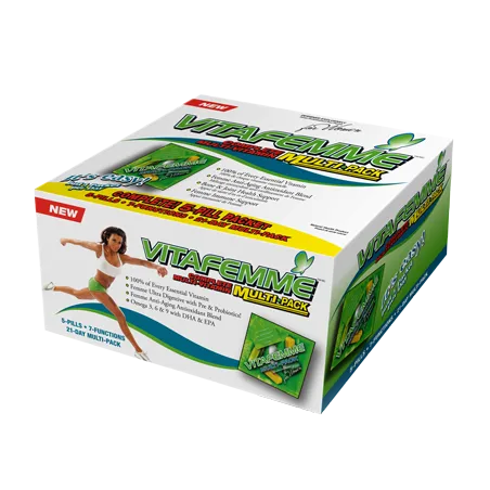 ALLMAX Vitafemme Multi-Pak от Ready for Life