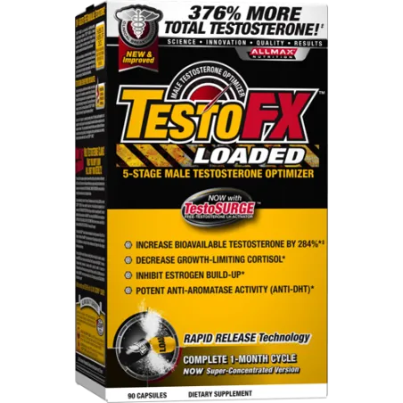 ALLMAX TestoFX от Ready for Life