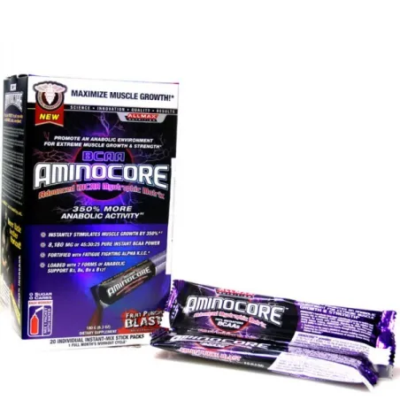 ALLMAX Aminocore BCAA 20stick packs от Ready for Life