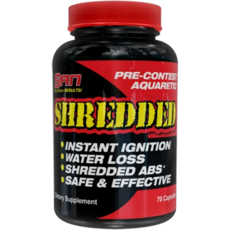 SAN Shredded oт Ready for Life