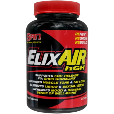 SAN ElixAIR HGH oт Ready for Life
