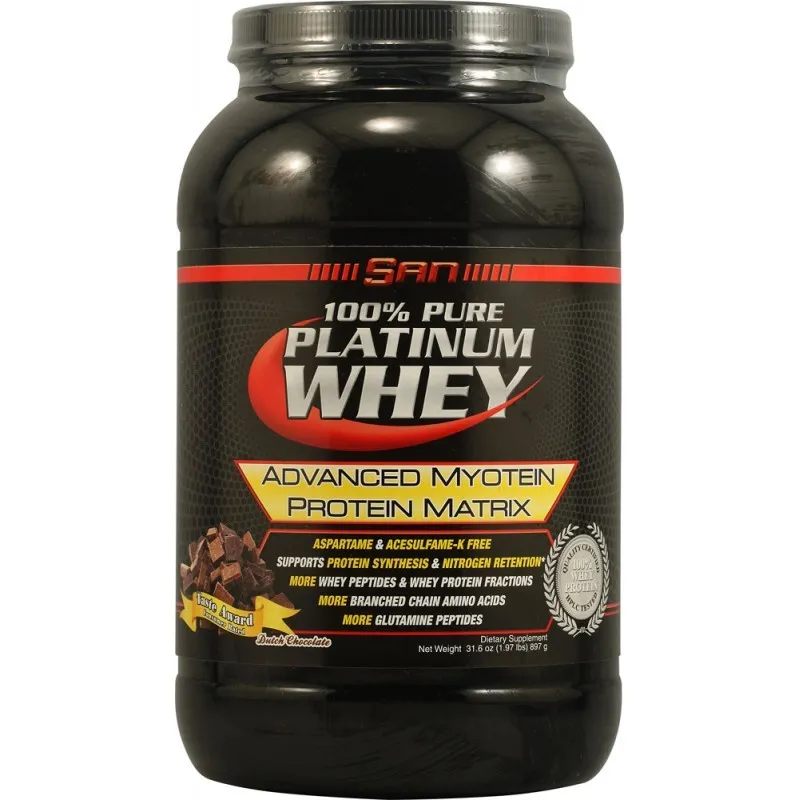 SAN 100% Pure Platinum Whey oт Ready for Life