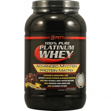 SAN 100% Pure Platinum Whey oт Ready for Life
