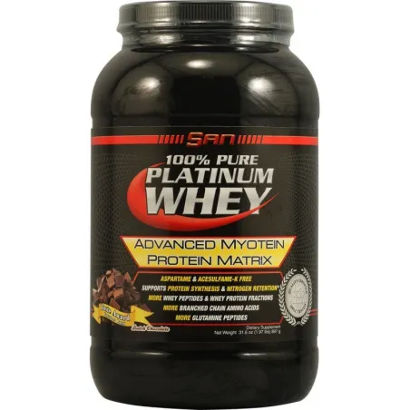 SAN 100% Pure Platinum Whey oт Ready for Life