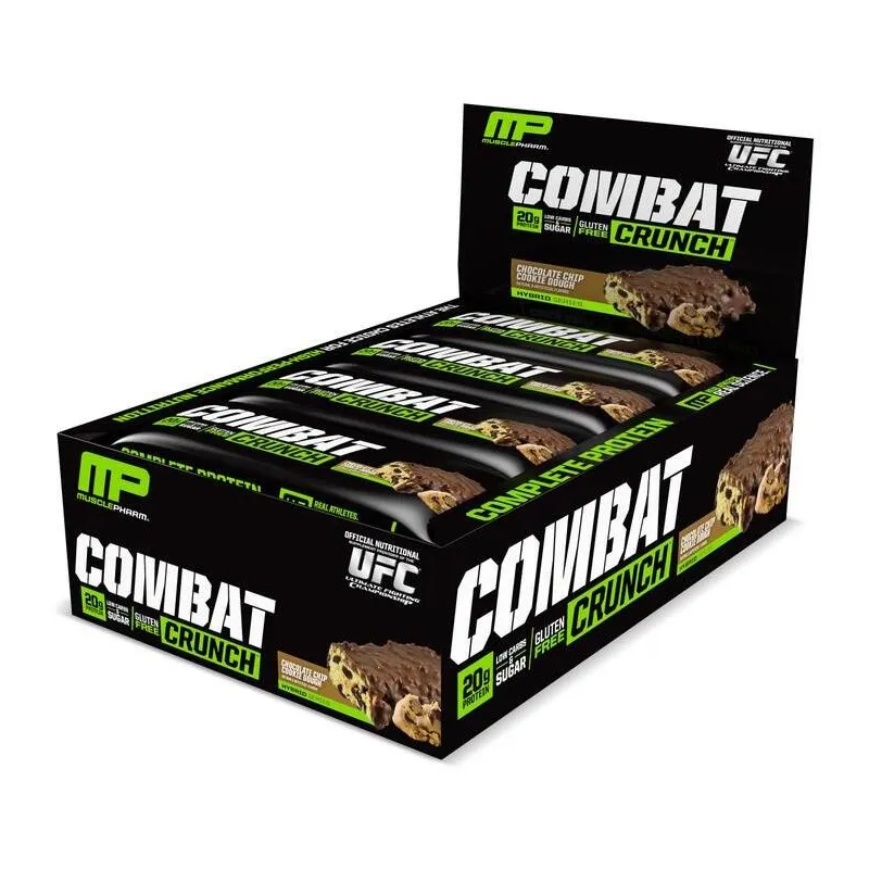 MusclePharm Combat Crunch Protein Bar от Ready for Life