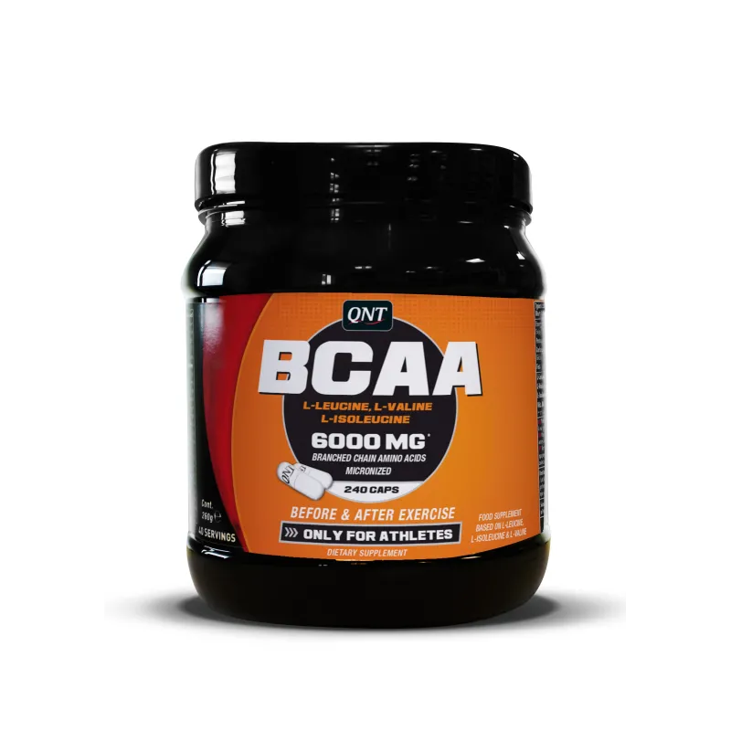 QNT BCAA 240 Caps. от Ready for Life