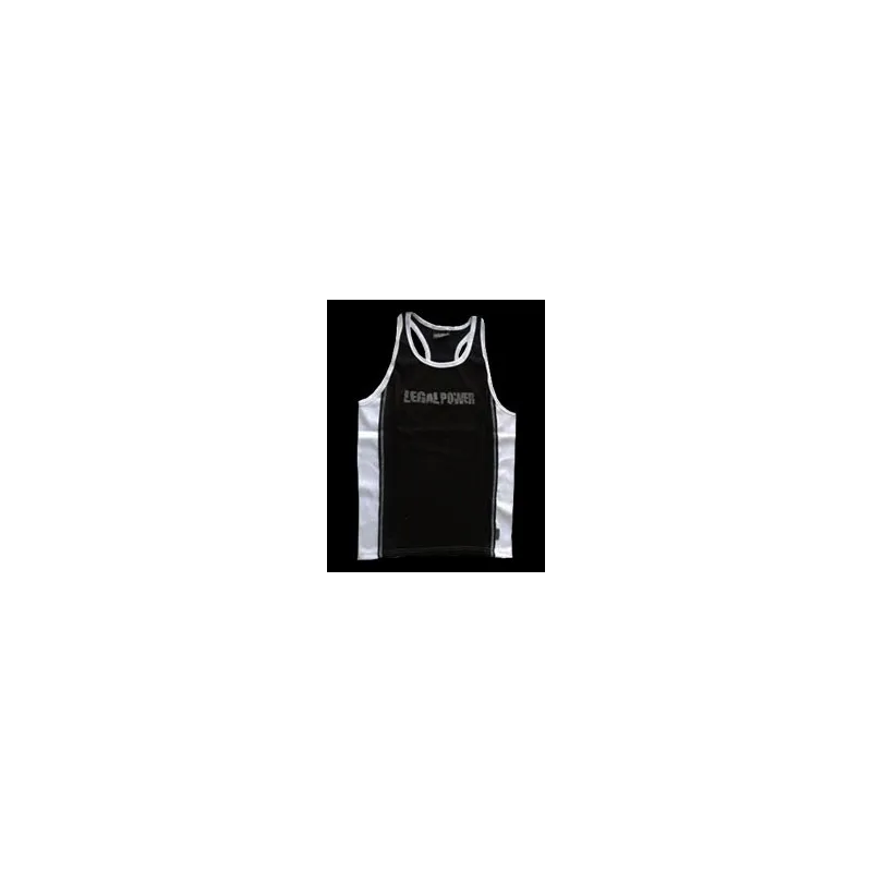 Legal Power Tank Top - Черно и бяло от Ready for Life