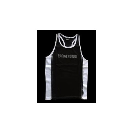 Legal Power Tank Top - Черно и бяло от Ready for Life