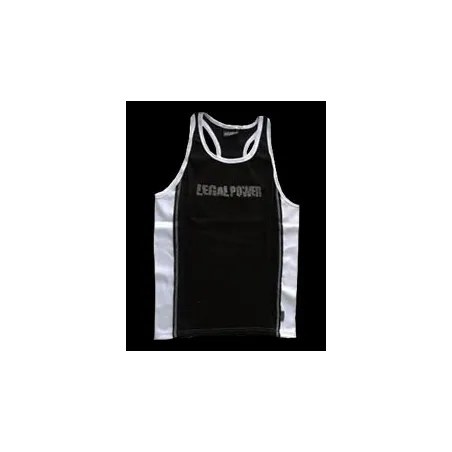 Legal Power Tank Top - Черно и бяло от Ready for Life