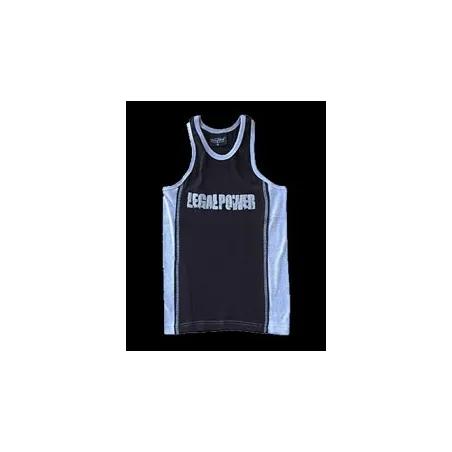Legal Power Tank Top - Синьо и черно от Ready for Life