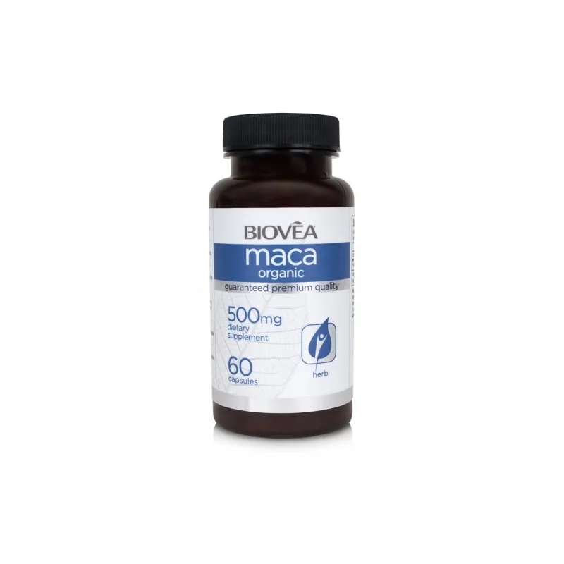 Biovea MACA Organic 500mg от Ready for Life