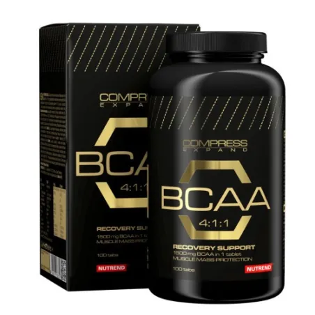 Nutrend Compress BCAA 4:1:1 1500mg от Ready for Life