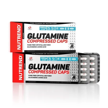 Nutrend Glutamine Compressed от Ready for Life