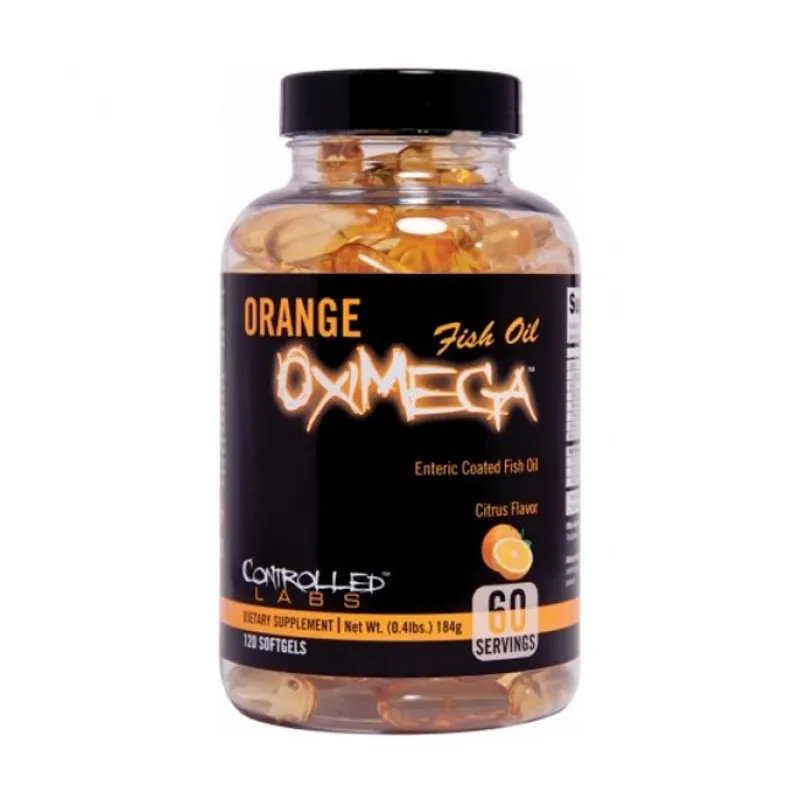Controlled Labs OxiMega Fish Oil от Ready for Life