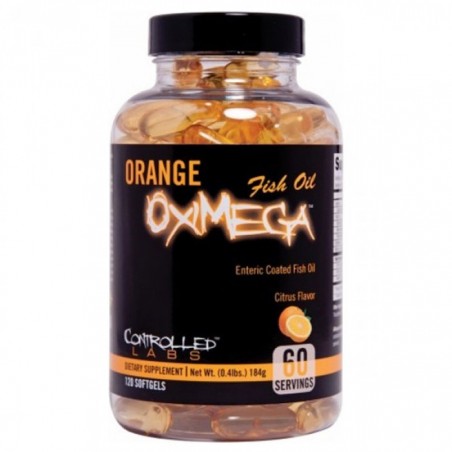 Controlled Labs OxiMega Fish Oil от Ready for Life