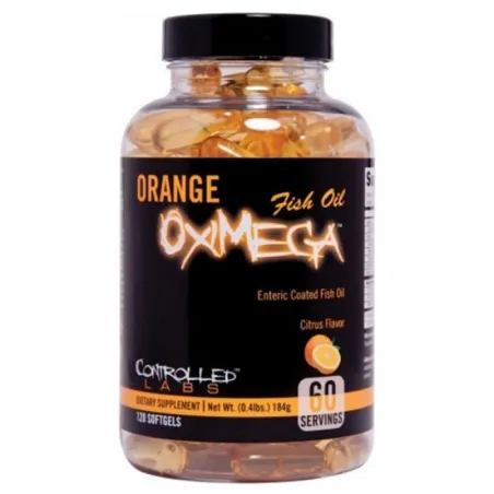 Controlled Labs OxiMega Fish Oil от Ready for Life