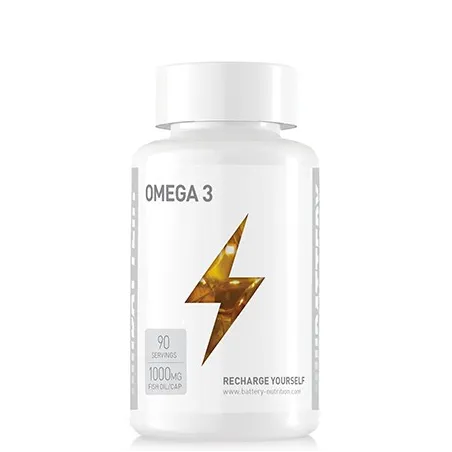 Battery Nutrition Omega 3