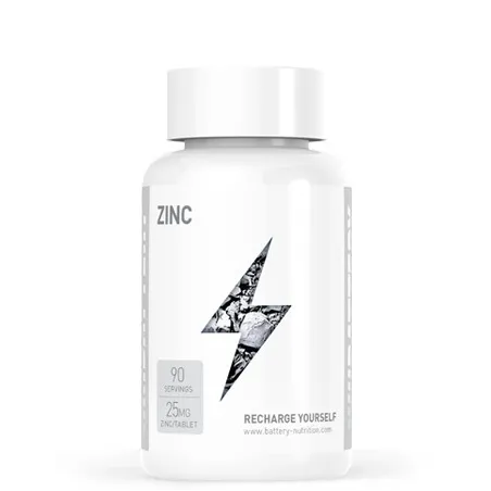 Battery Nutrition Zinc