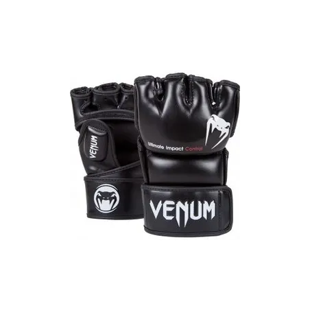 ММА РЪКАВИЦИ - VENUM - IMACTBLACK - SKINTEX LEATHER от Ready For Life