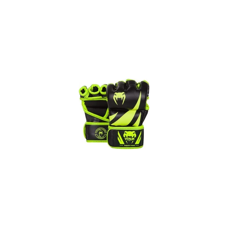 ММА РЪКАВИЦИ VENUM - CHALLENGER MMA GLOVES - NEO YELLOW/BLACK от Ready For Life