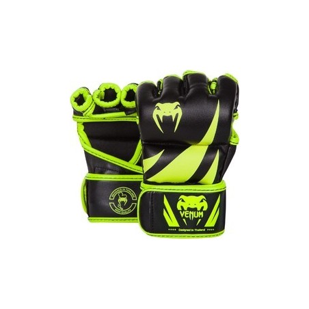 ММА РЪКАВИЦИ VENUM - CHALLENGER MMA GLOVES - NEO YELLOW/BLACK от Ready For Life