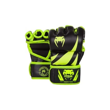 ММА РЪКАВИЦИ VENUM - CHALLENGER MMA GLOVES - NEO YELLOW/BLACK от Ready For Life