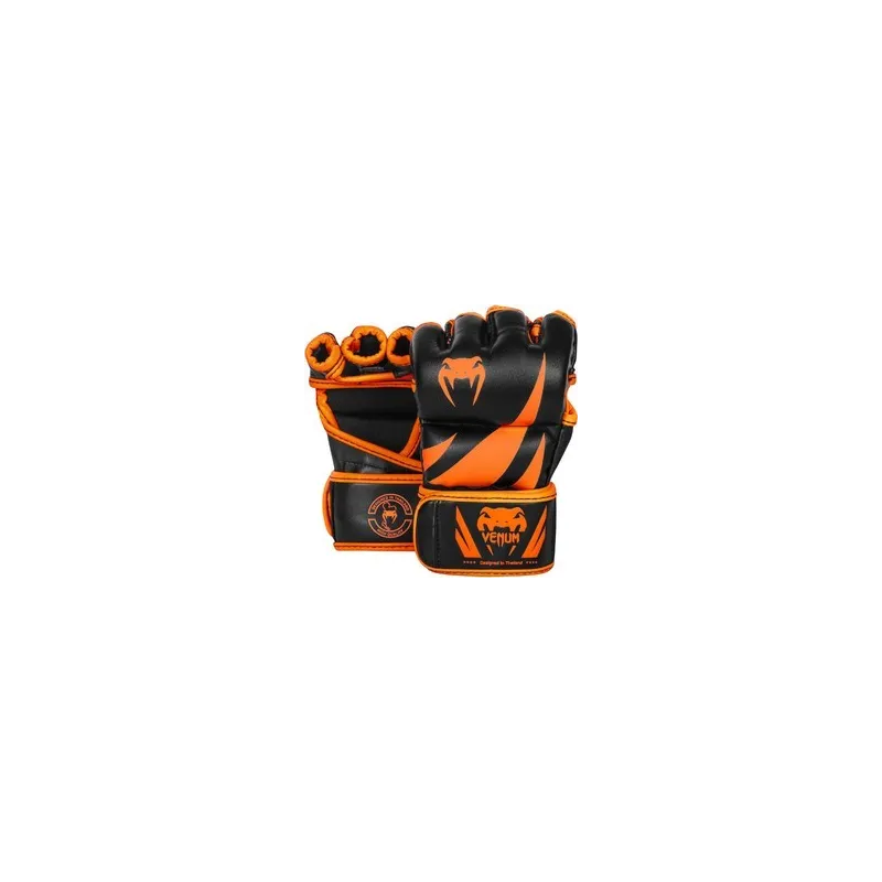ММА РЪКАВИЦИ - VENUM - CHALLENGER MMA GLOVES - NEO ORANGE/BLACK от Ready For Life