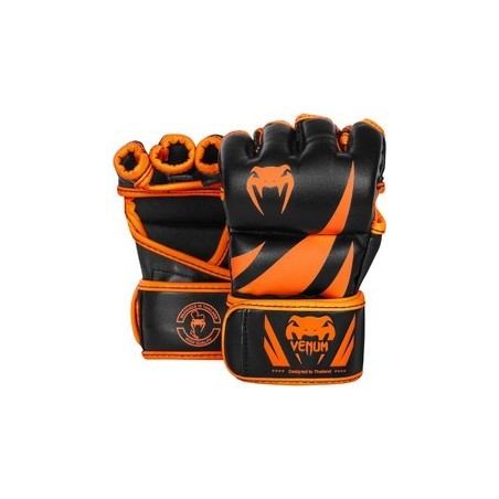ММА РЪКАВИЦИ - VENUM - CHALLENGER MMA GLOVES - NEO ORANGE/BLACK от Ready For Life