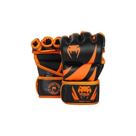 ММА РЪКАВИЦИ - VENUM - CHALLENGER MMA GLOVES - NEO ORANGE/BLACK от Ready For Life
