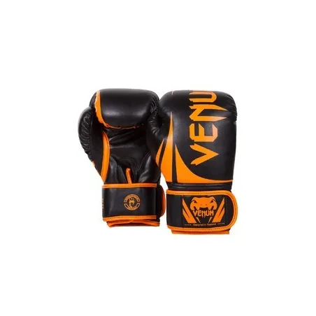 БОКСОВИ РЪКАВИЦИ VENUM CHALLENGER 2.0 BOXING GLOVES - NEO ORANGE/BLACK от Ready For Life