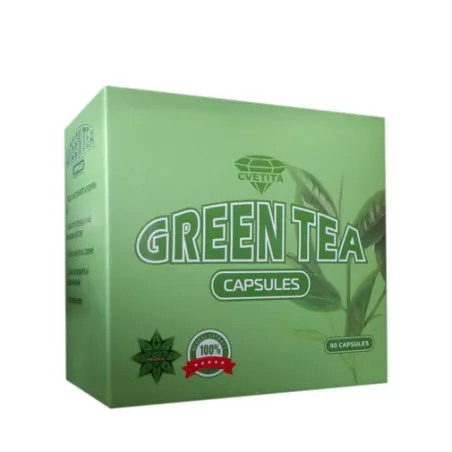 Cvetita Herbal Green Tea Caps от Readyforlife