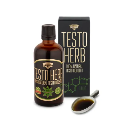 Cvetita Herbal Testo Herb Liquid от Readyforlife