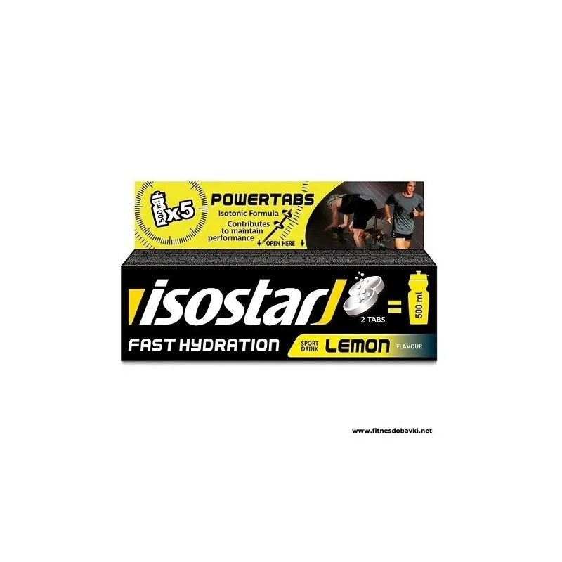 Isostar Fast Hydration Powertabs от Ready for Life