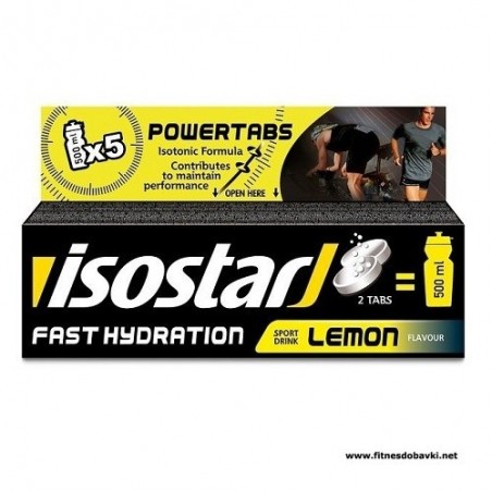 Isostar Fast Hydration Powertabs от Ready for Life