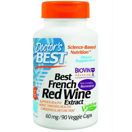 Doctor's Best French Red Wine Extract от Ready for Life