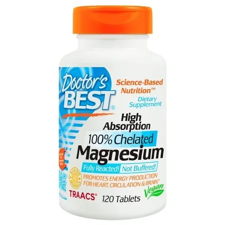 Doctor's Best High Absorption 100% Chelated Magnesium от Ready for Life