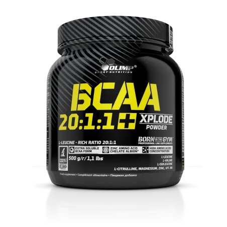Olimp BCAA 20:1:1+Xplode Powder от Ready for Life