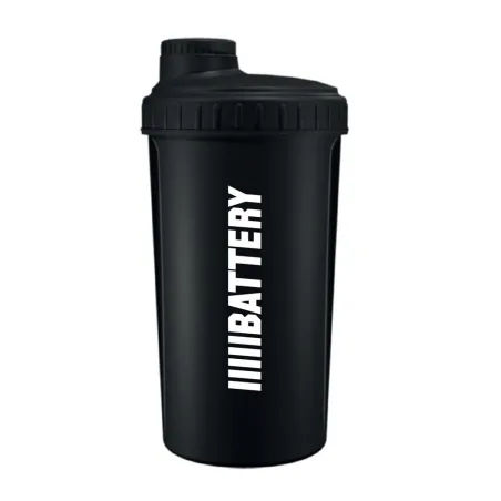 Battery Nutrition Shaker Black