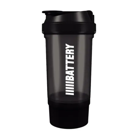 Battery Nutrition Shaker Plus Black