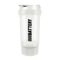 Battery Nutrition Shaker Plus White
