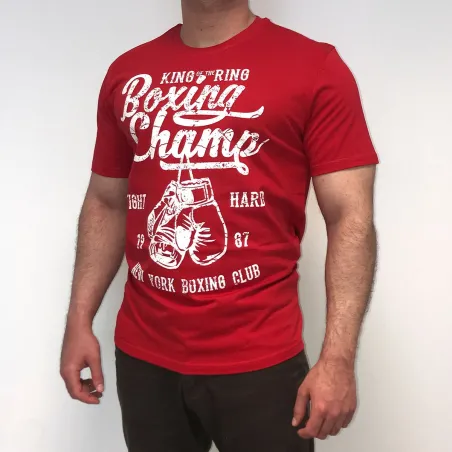 T-Shirt Boxing Champ от Ready for Life