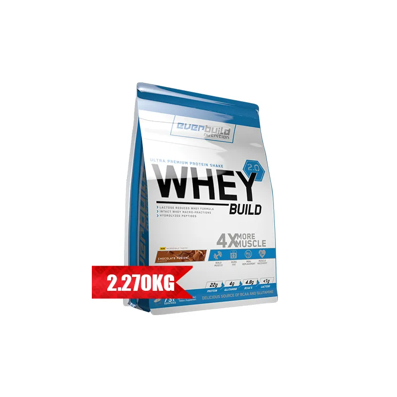 Everbuild Whey Build 2.0 от Ready for Life