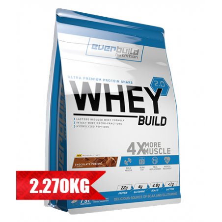 Everbuild Whey Build 2.0 от Ready for Life