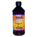 NOW L-Carnitine Liquid 3000mg - Течен Л-Карнитин