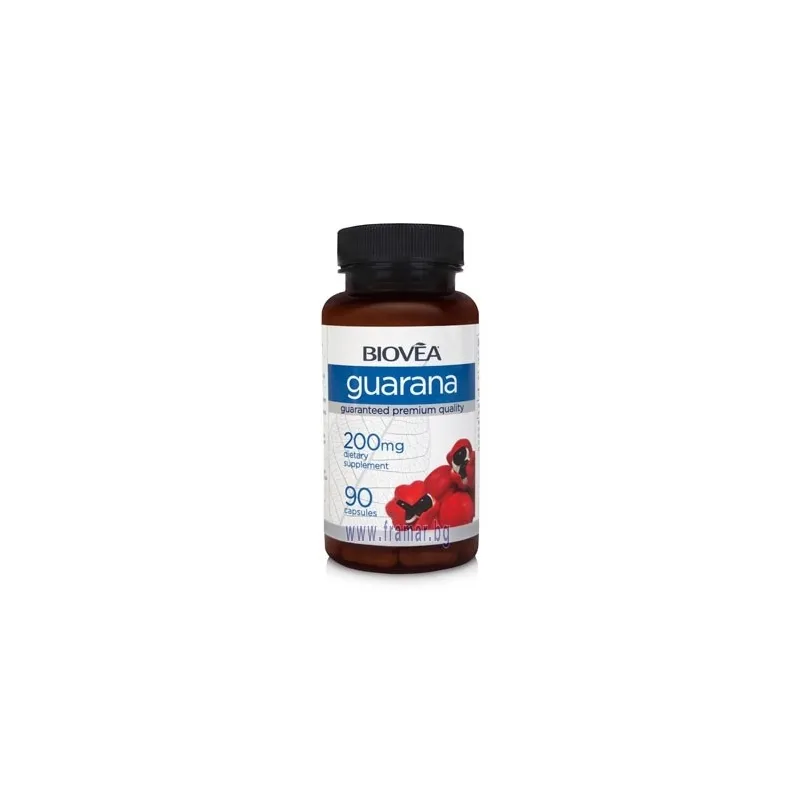 Biovea Guarana 200mg от Ready for Life