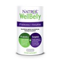 Natrol Well Belly Probiotics + Enzymes