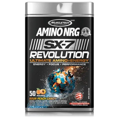 Muscletech Amino NRG SX-7 Revolution от Ready for Life
