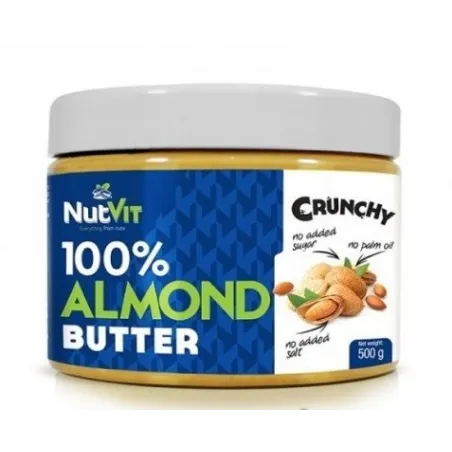 Ostrovit 100% Almond Butter Crunchy от Ready for Life