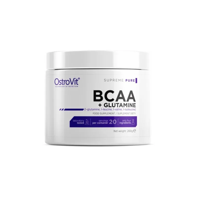 Ostrovit BCAA + Glutamine Powder от Ready for Life